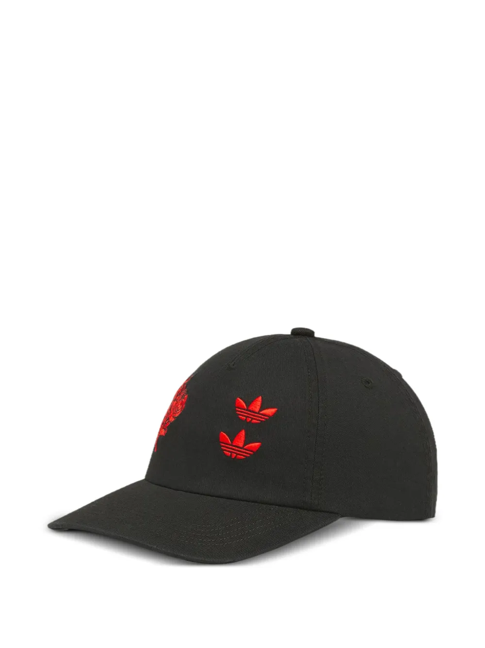 adidas gorra en colaboración con Willy Chavarria | negro | Image 1