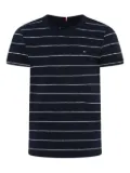 Tommy Hilfiger Junior striped short-sleeve T-shirt - Blue
