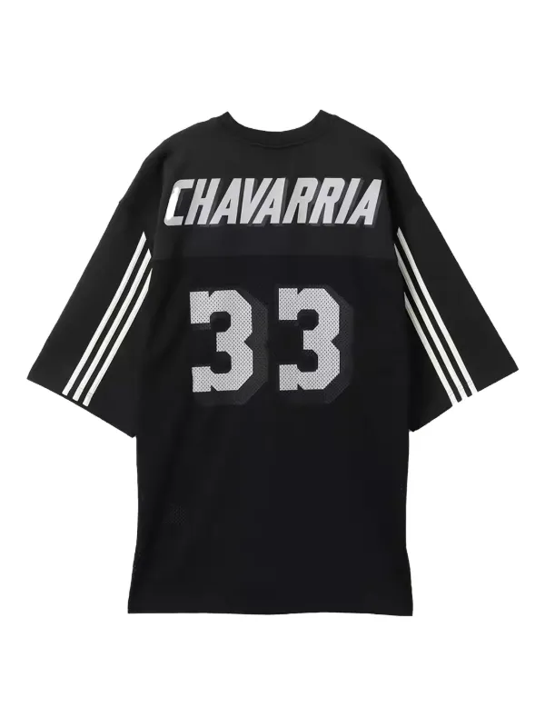 Adidas x Willy Chavarria Jersey T-shirt | Black | FARFETCH JO
