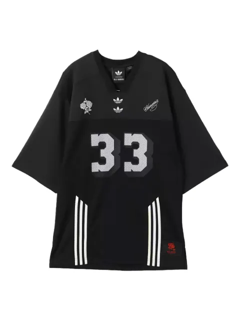adidas x Willy Chavarria jersey T-shirt