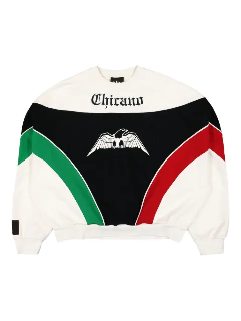 adidas sudadera en colaboración con Willy Chavarria