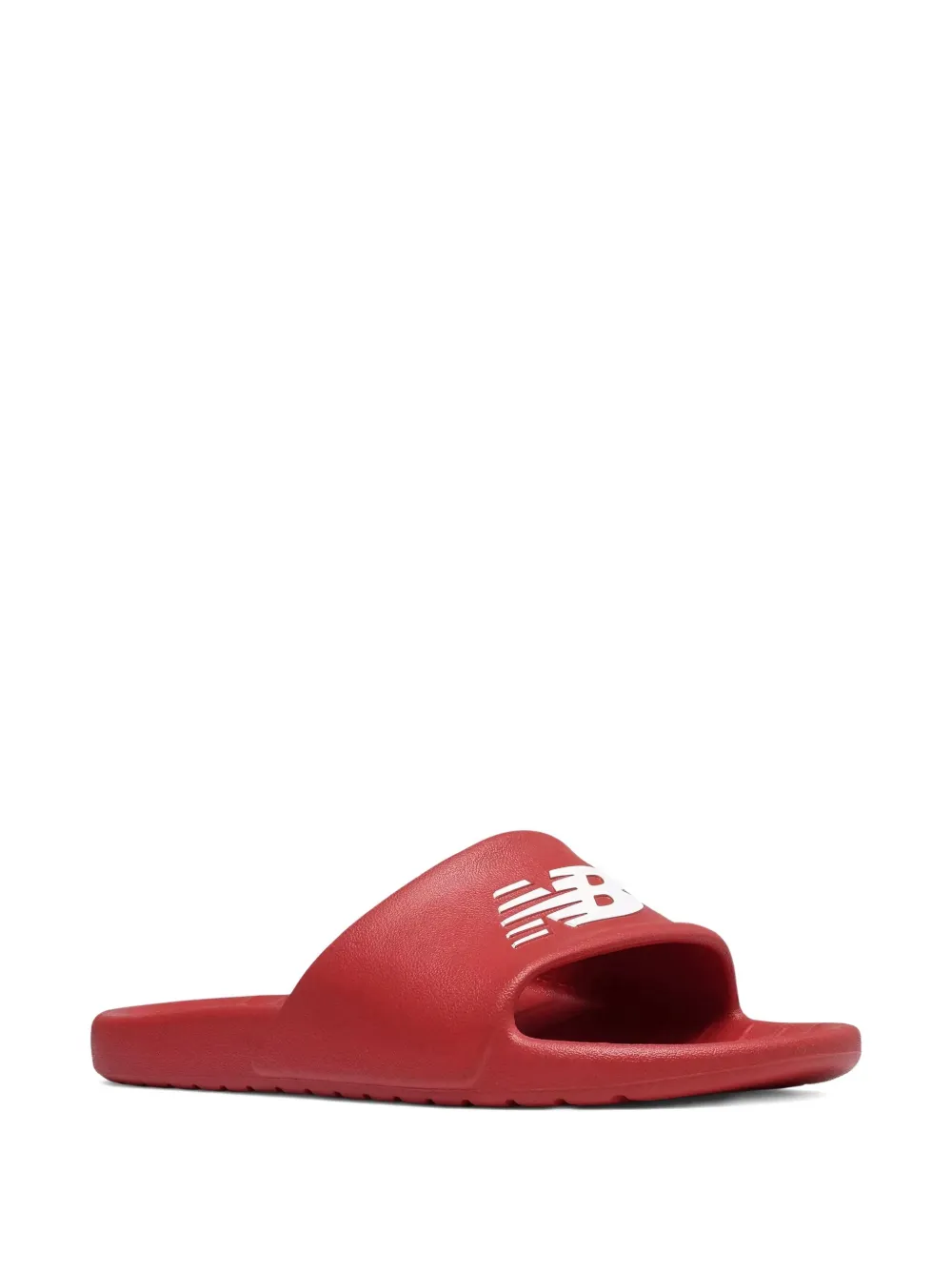 New Balance logo-embossed slides | Slip-On | Image 2