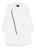 Vivienne Westwood Pre-Owned 2016-2017 contrast-trim playsuit - White