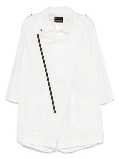 Vivienne Westwood Pre-Owned 2016-2017 contrast-trim playsuit