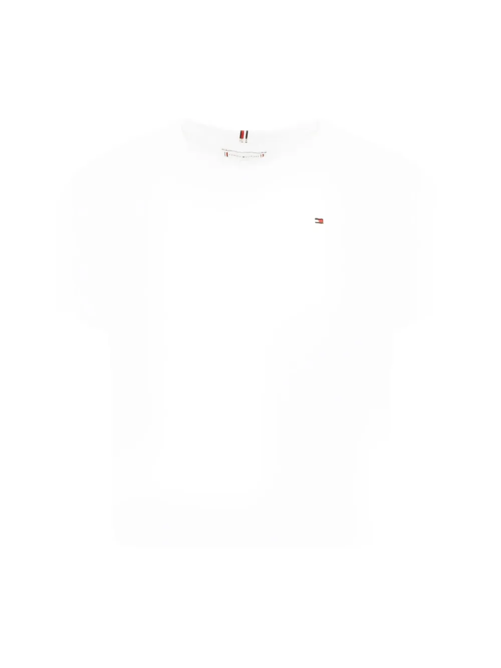 Tommy Hilfiger Junior playera corta | blanco | Image 1