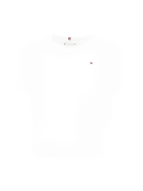 Tommy Hilfiger Junior cropped T-shirt