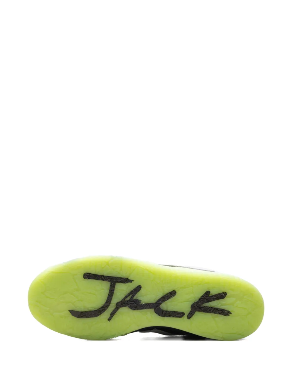 Jordan x Travis Scott x Chase B Jumpman Jack sneakers Zwart