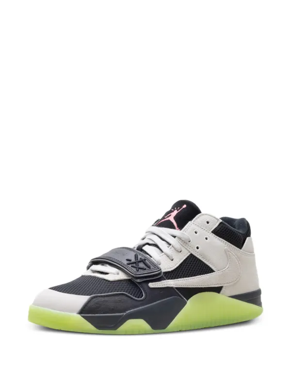 シャポートウィッグ Jordan Jumpman Jack TR Travis Scott x Chase B Black Night Silver