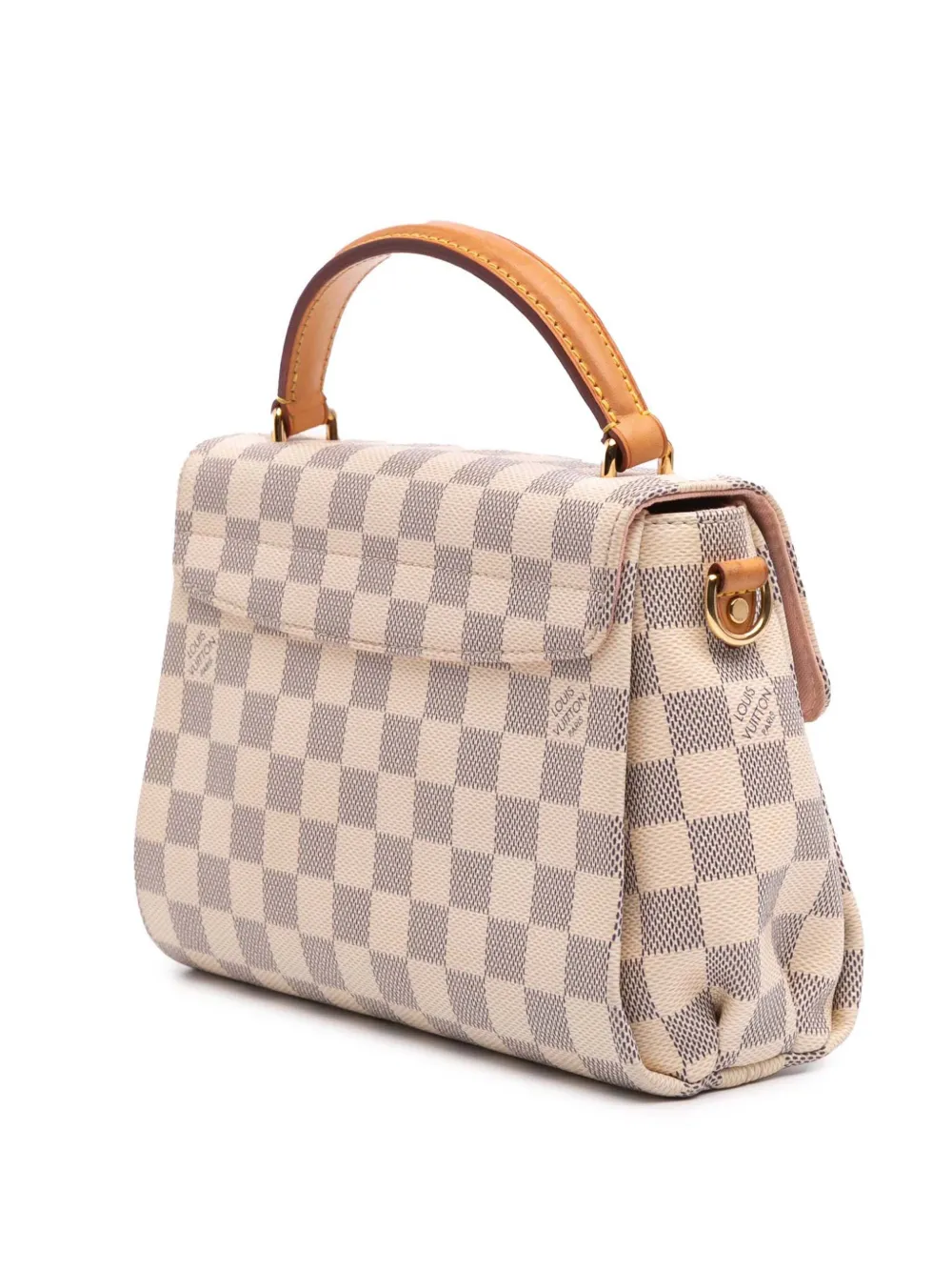 LOUIS VUITTON Pre-owned 2016 Damier Azur Croisette Satchel
