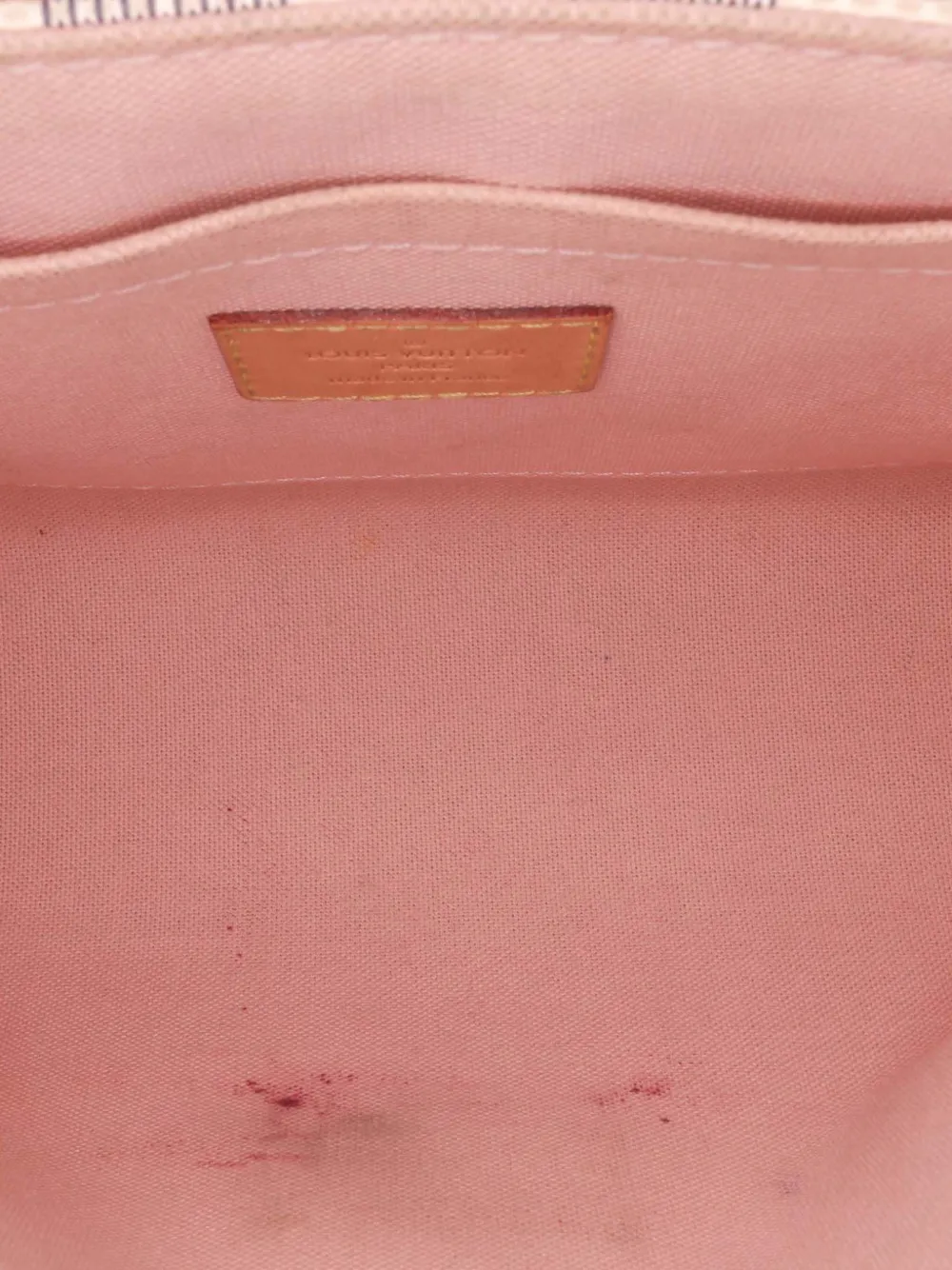 LOUIS VUITTON Pre-owned 2016 Damier Azur Croisette Satchel