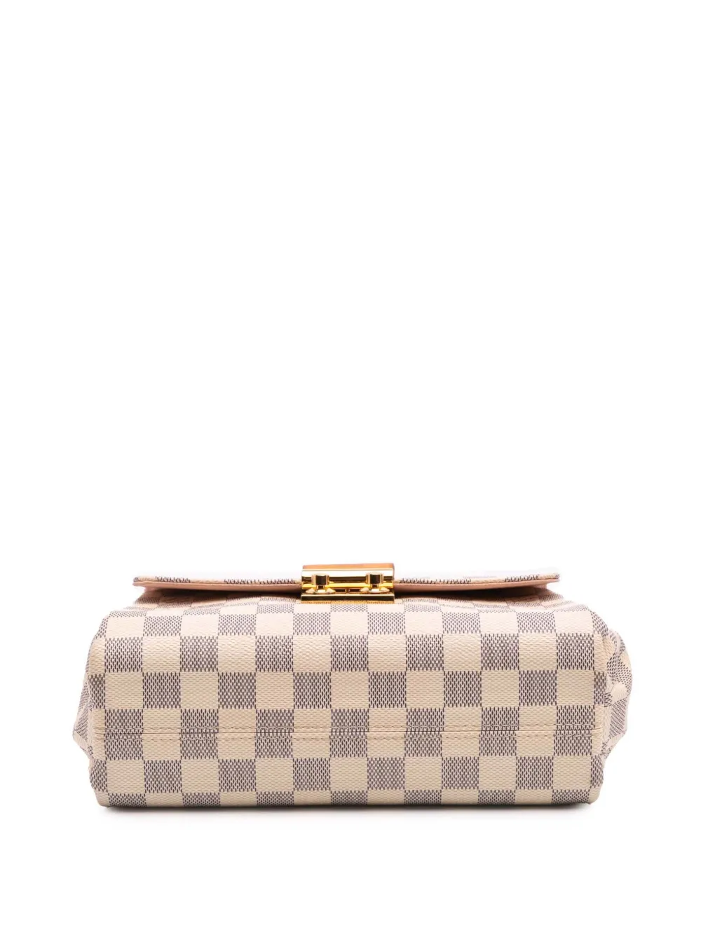 LOUIS VUITTON Pre-owned 2016 Damier Azur Croisette Satchel