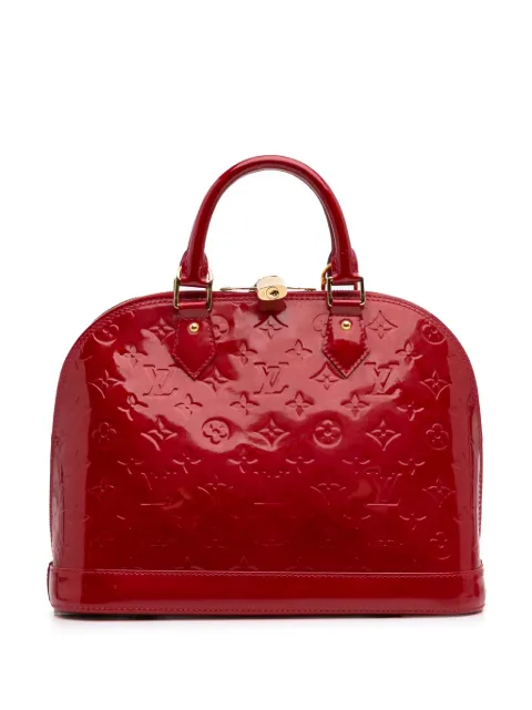 Louis Vuitton Pre-Owned sac à main Monogram Vernis Alma PM pre-owned (2013)