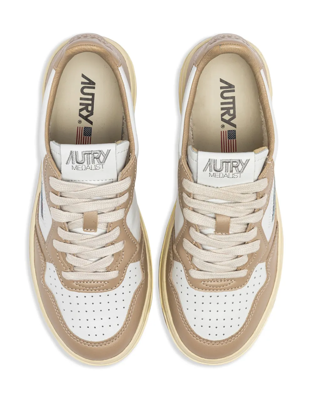 Autry Flat shoes White