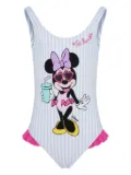 MC2 Saint Barth Kids Tiana swimsuit - Blue