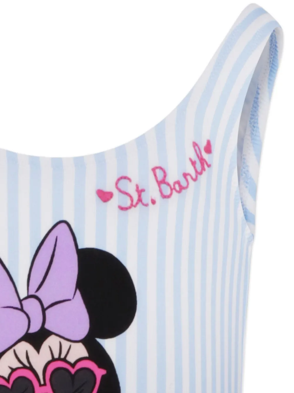 MC2 Saint Barth Kids Tiana badpak Blauw