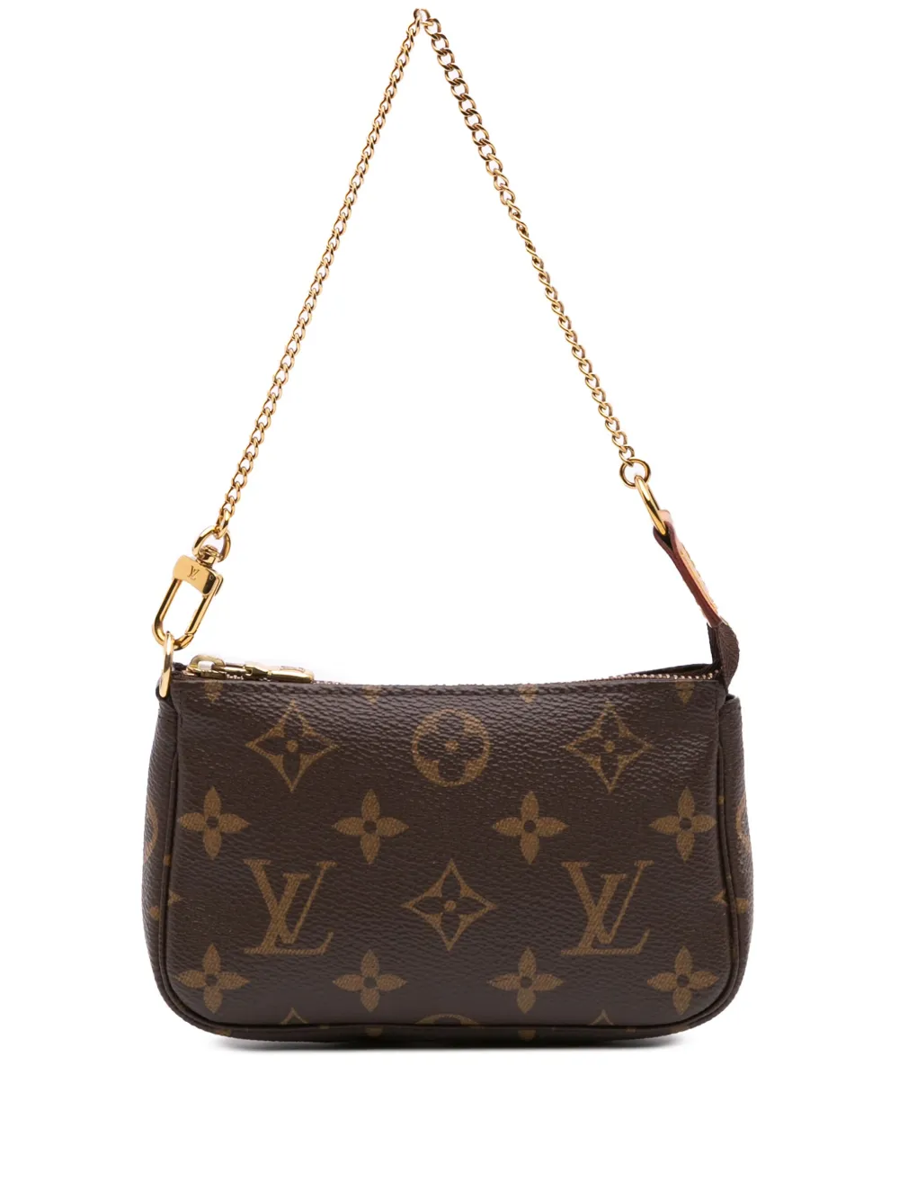 Pre-owned Louis Vuitton 2020 Monogram Mini Pochette Accessoires Handbag