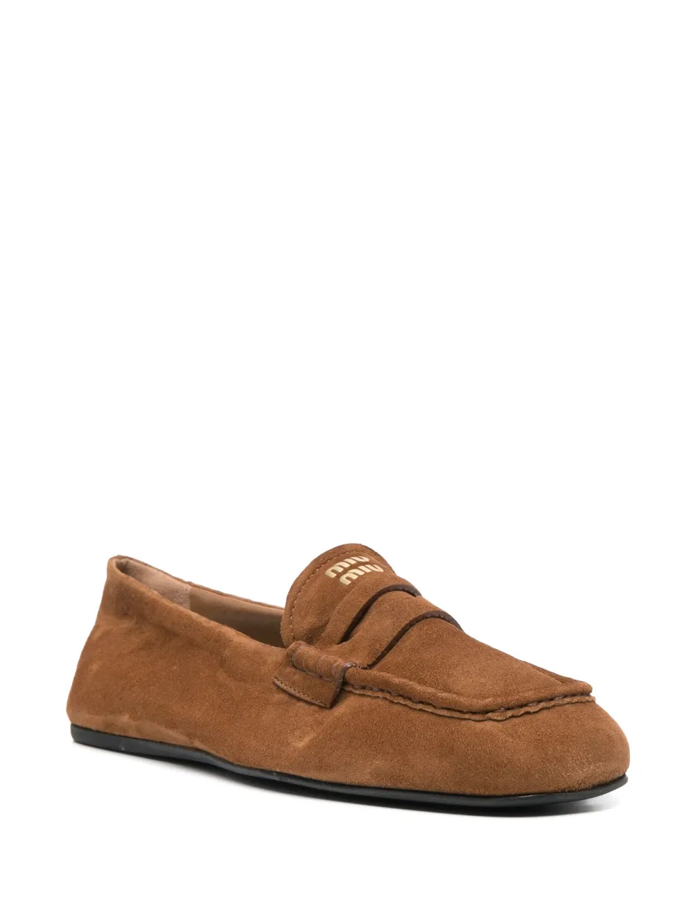 Miu Miu ballerines en cuir | Image 2
