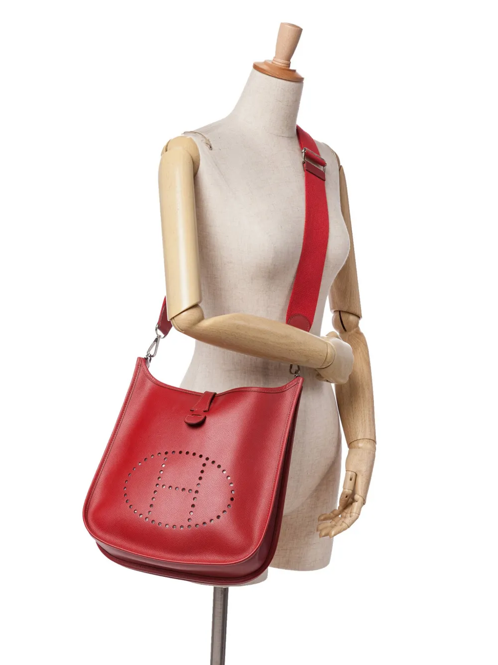 Hermès Pre-Owned 2010 Clemence Evelyne III 29 PM crossbody bag | Pre-Owned | Image 2