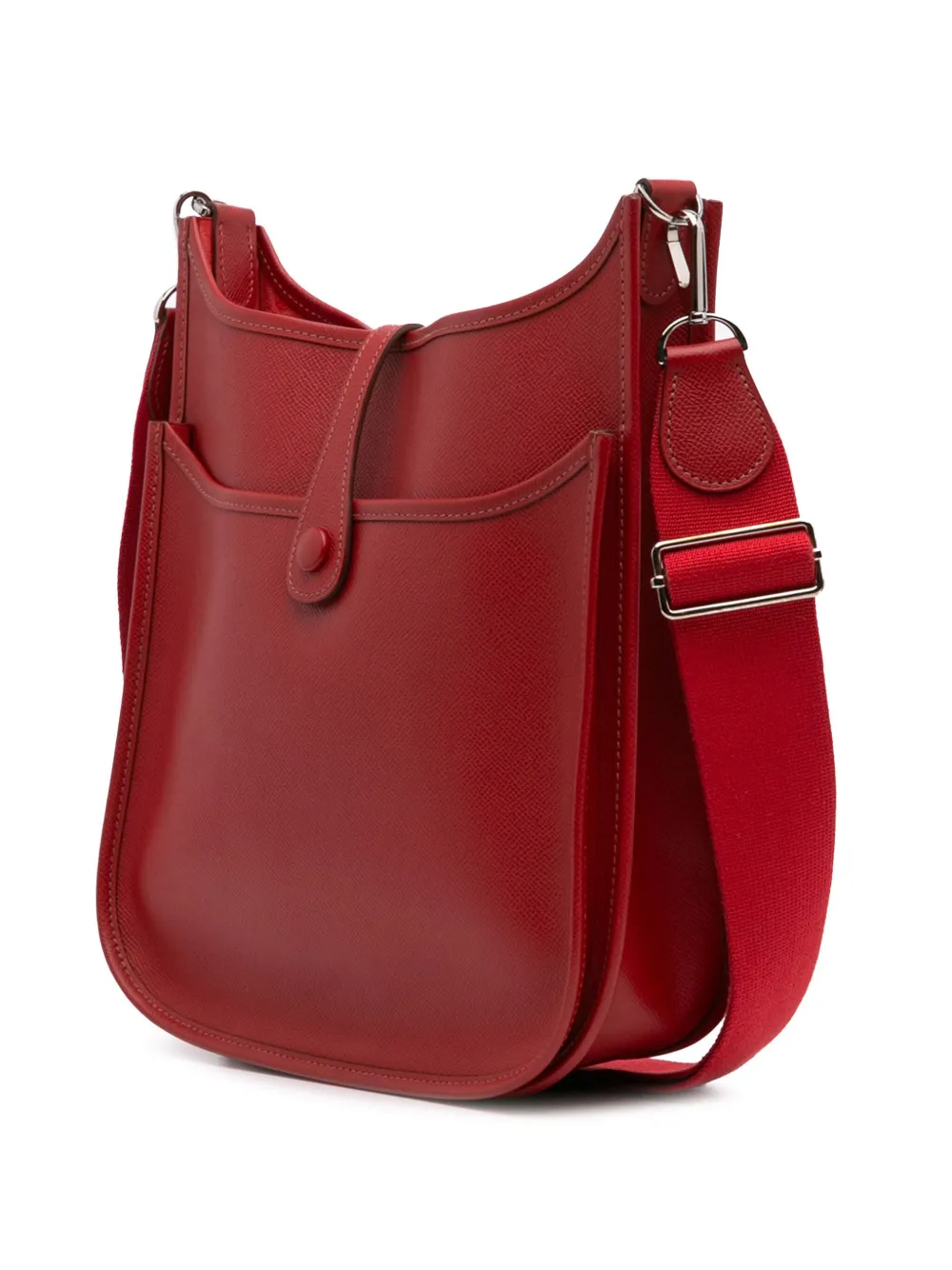 Pre-owned Hermes 2010 Clemence Evelyne Iii 29 Pm Crossbody Bag