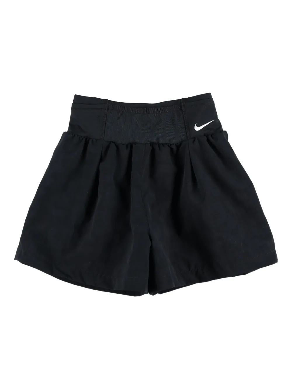 Nike Kids Geplooide sportshorts Zwart