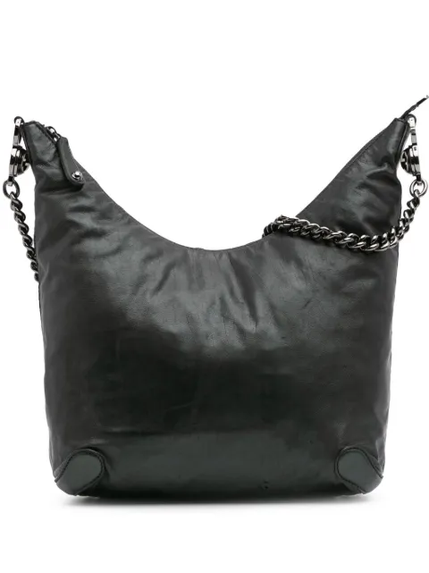 Gucci Pre-Owned 2016-2024 Medium Leather Galaxy Chain Hobo crossbody bag