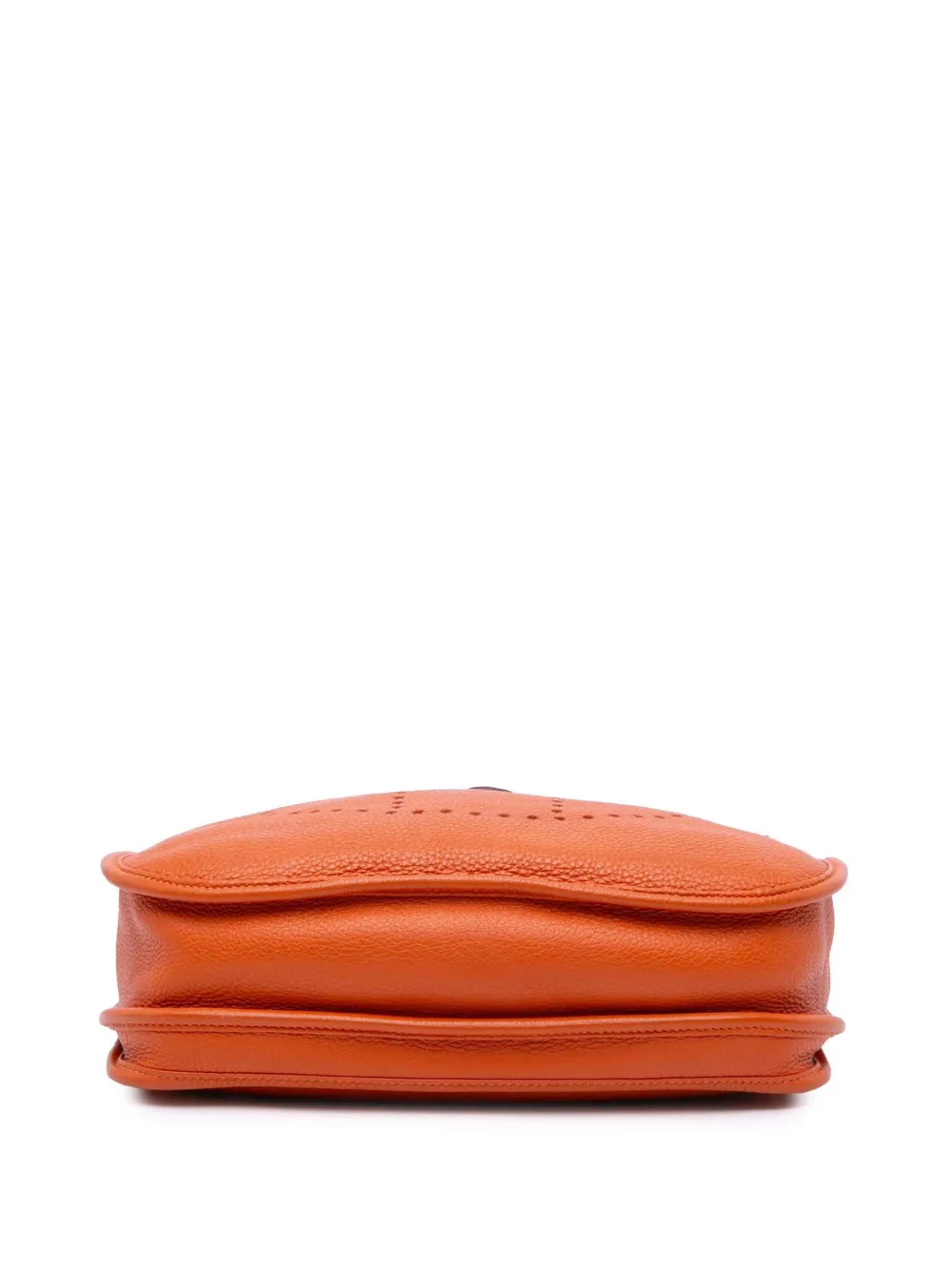 Pre-owned Hermes 2012 Clemence Evelyne Iii Pm Crossbody Bag
