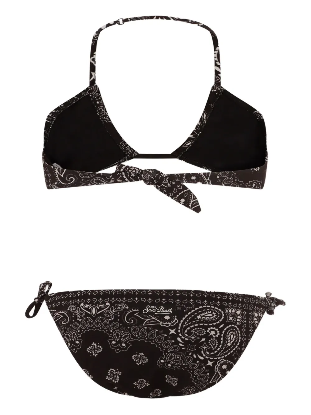 MC2 Saint Barth Kids bandana-print bikini | Bikinis & Tankinis | Image 2