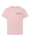MC2 Saint Barth Kids cotton T-shirt - Pink
