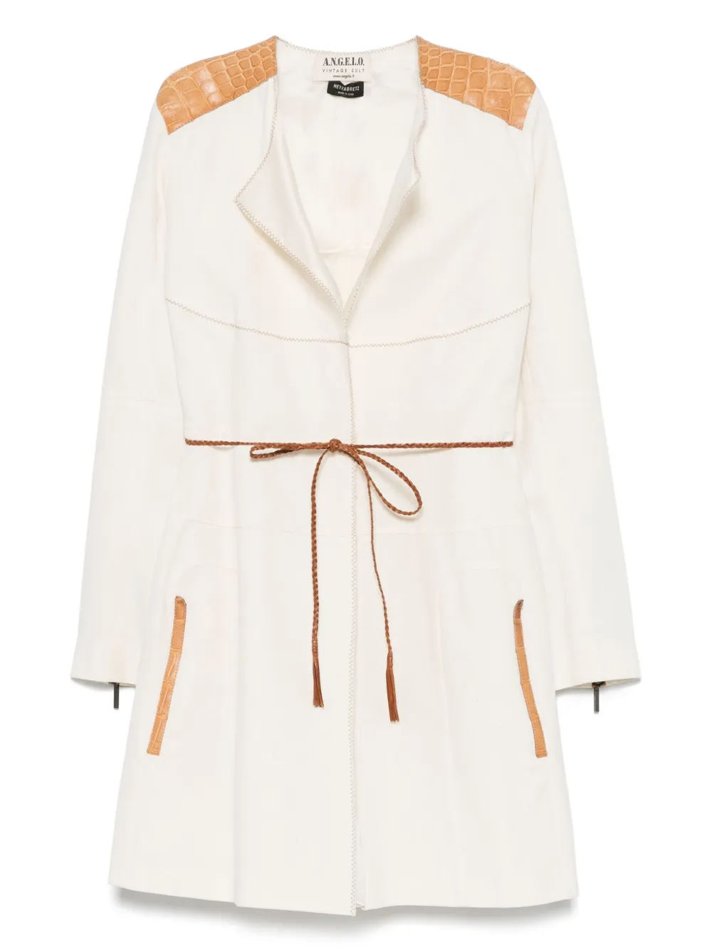 A.N.G.E.L.O. Vintage Cult Cappotto 2011 - Toni neutri