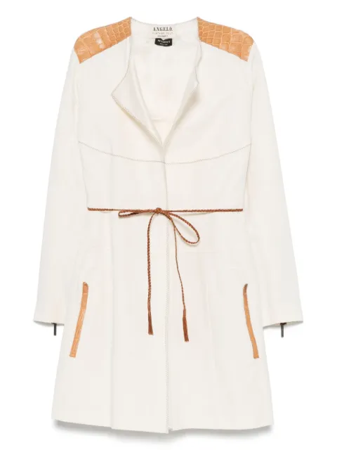 A.N.G.E.L.O. Vintage Cult 2011 cotton-blend coat