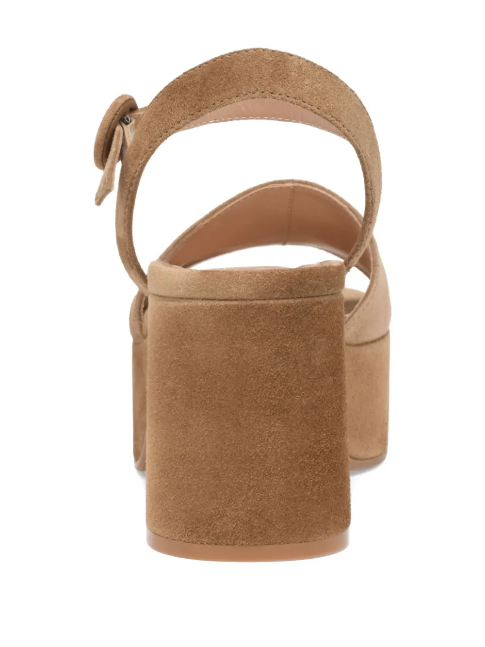 Gianvito Rossi 35 mm Carol sandalen Beige