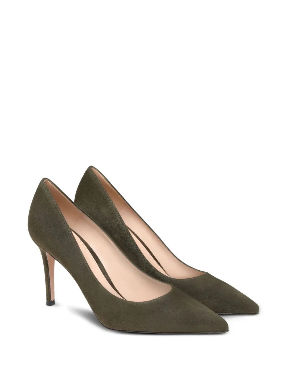 Gianvito Rossi 85mm Gianvito suede pumps | Heeled Pumps | Image 2