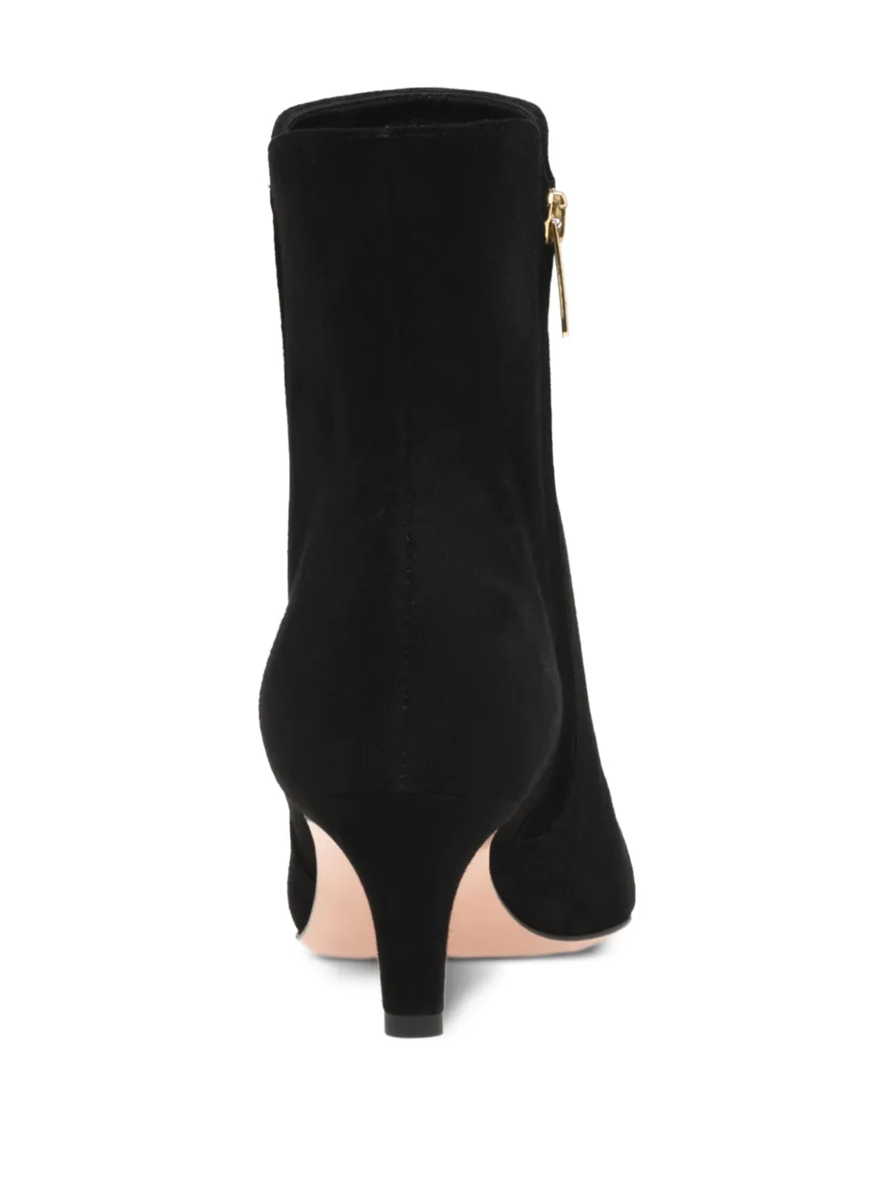 Gianvito Rossi 55mm Levy ankle boots Black
