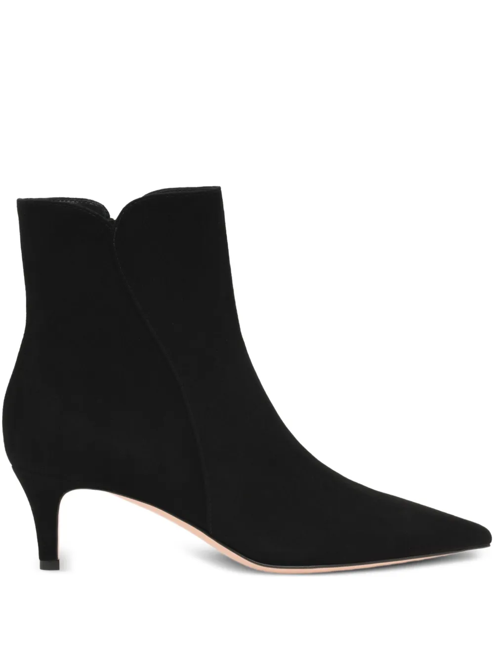 Gianvito Rossi 55mm Levy ankle boots Black