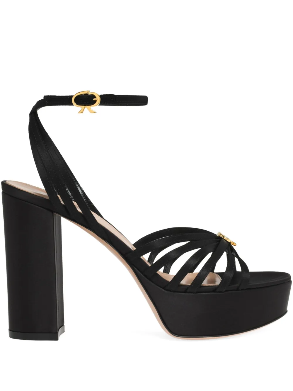 Gianvito Rossi 70mm Rita sandals Black