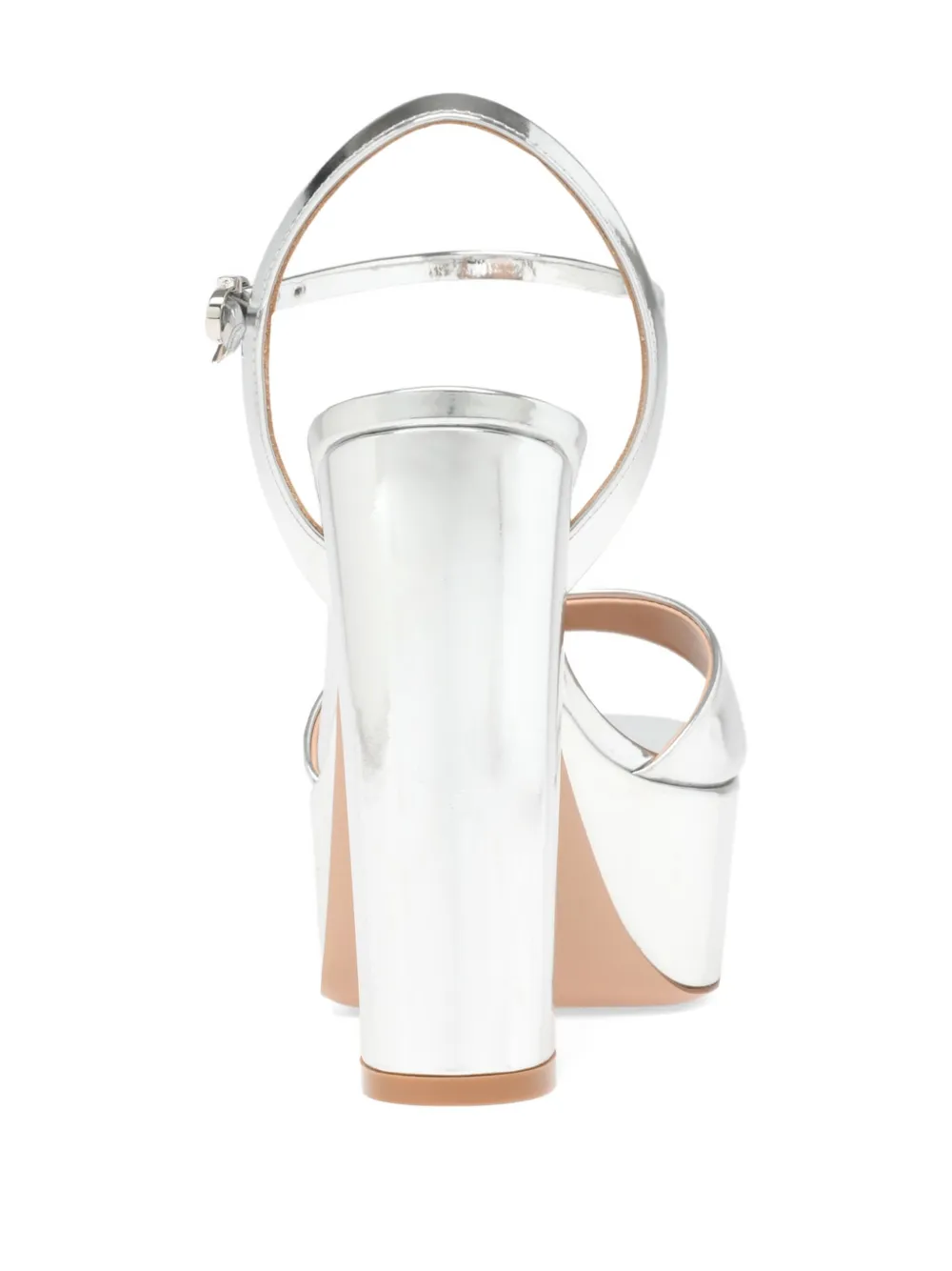 Gianvito Rossi 85mm Marlena sandals Silver