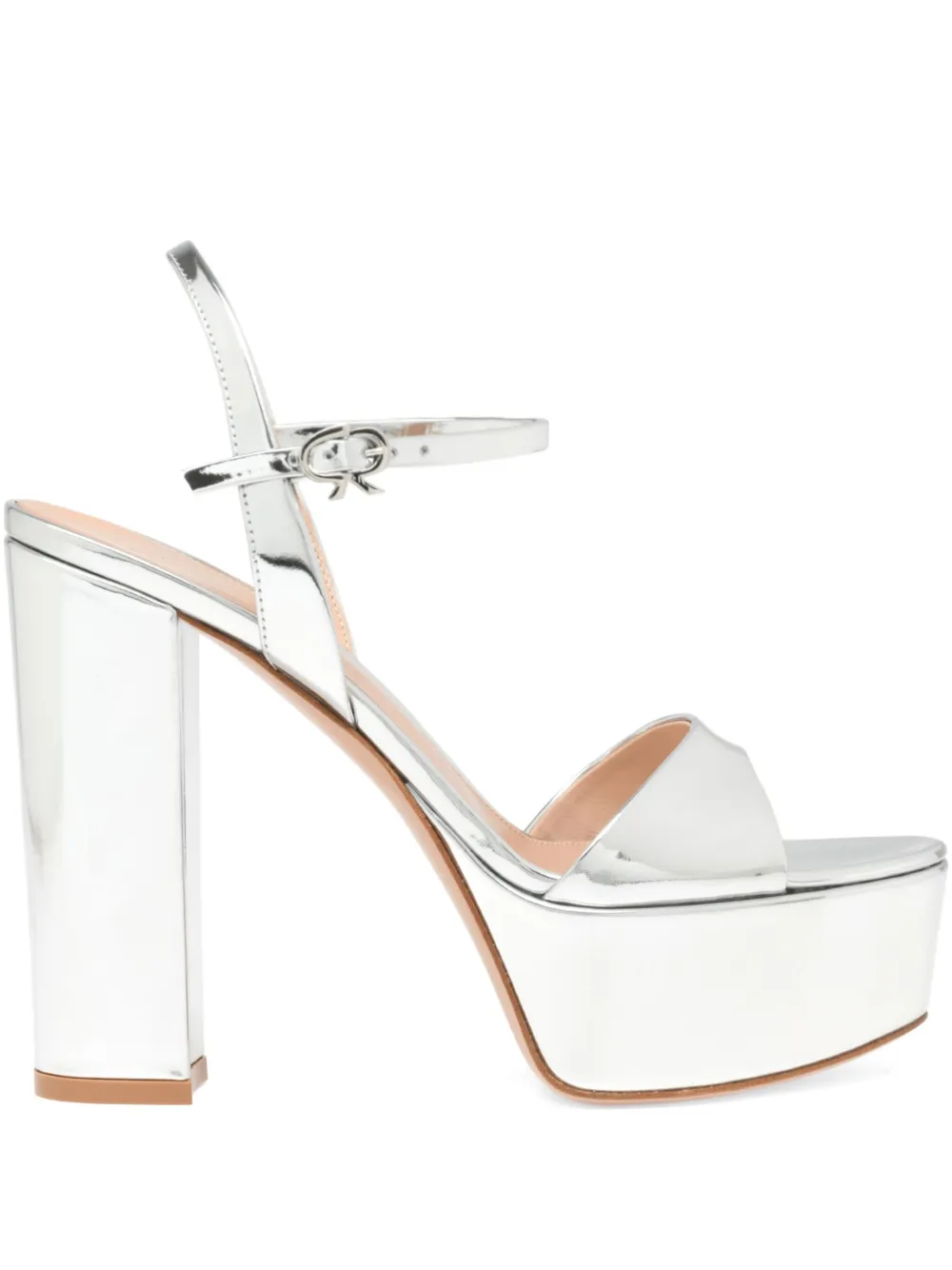 Gianvito Rossi 85mm Marlena sandals Silver