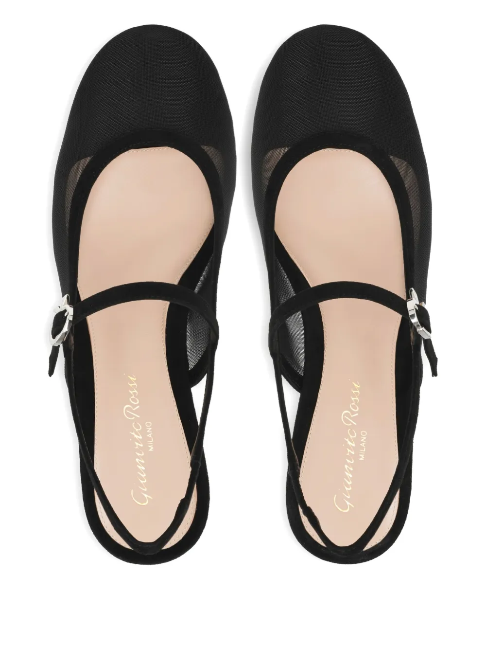 Gianvito Rossi 45mm Francoise pumps Black