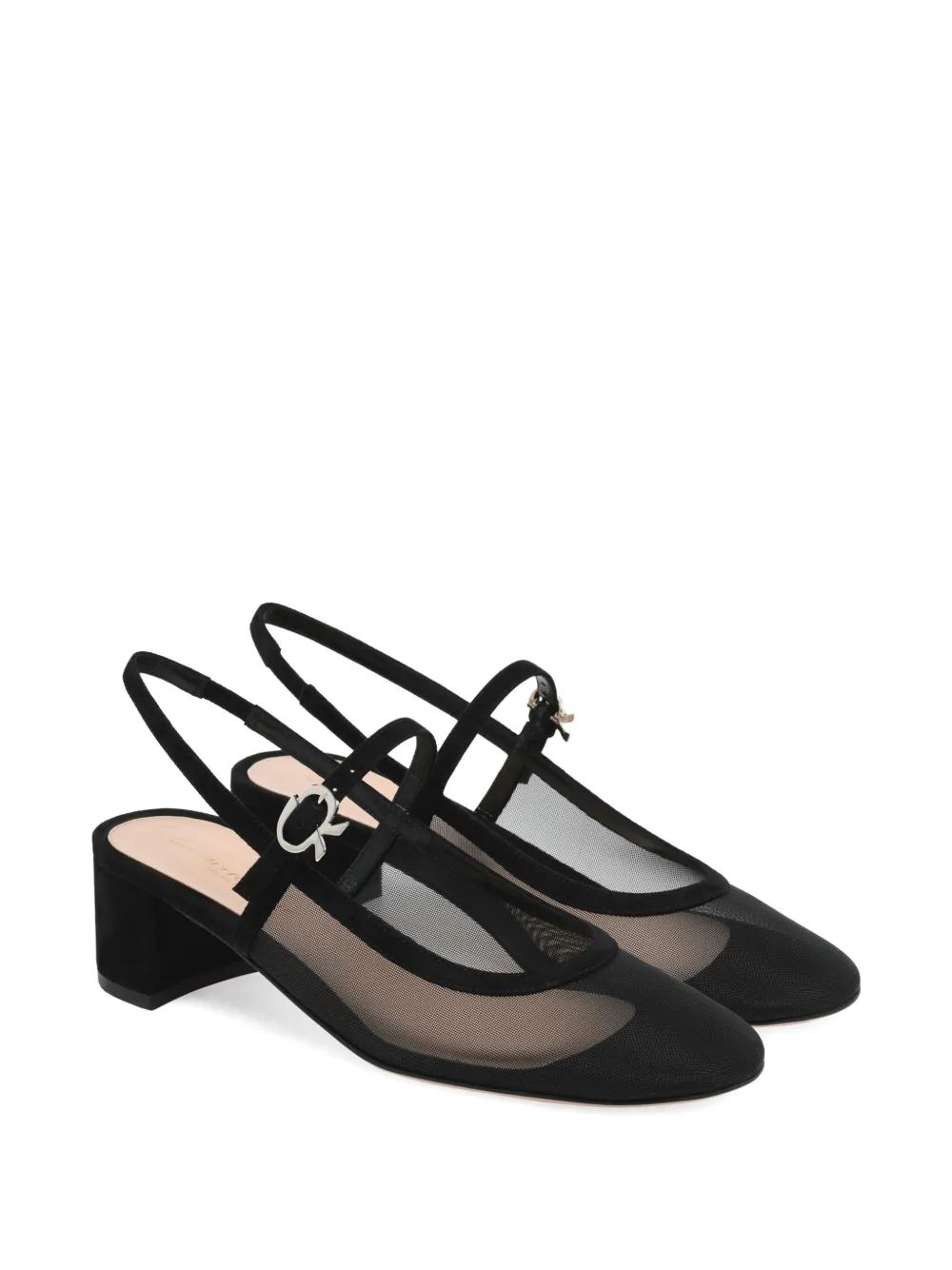 Gianvito Rossi 45mm Francoise pumps Black