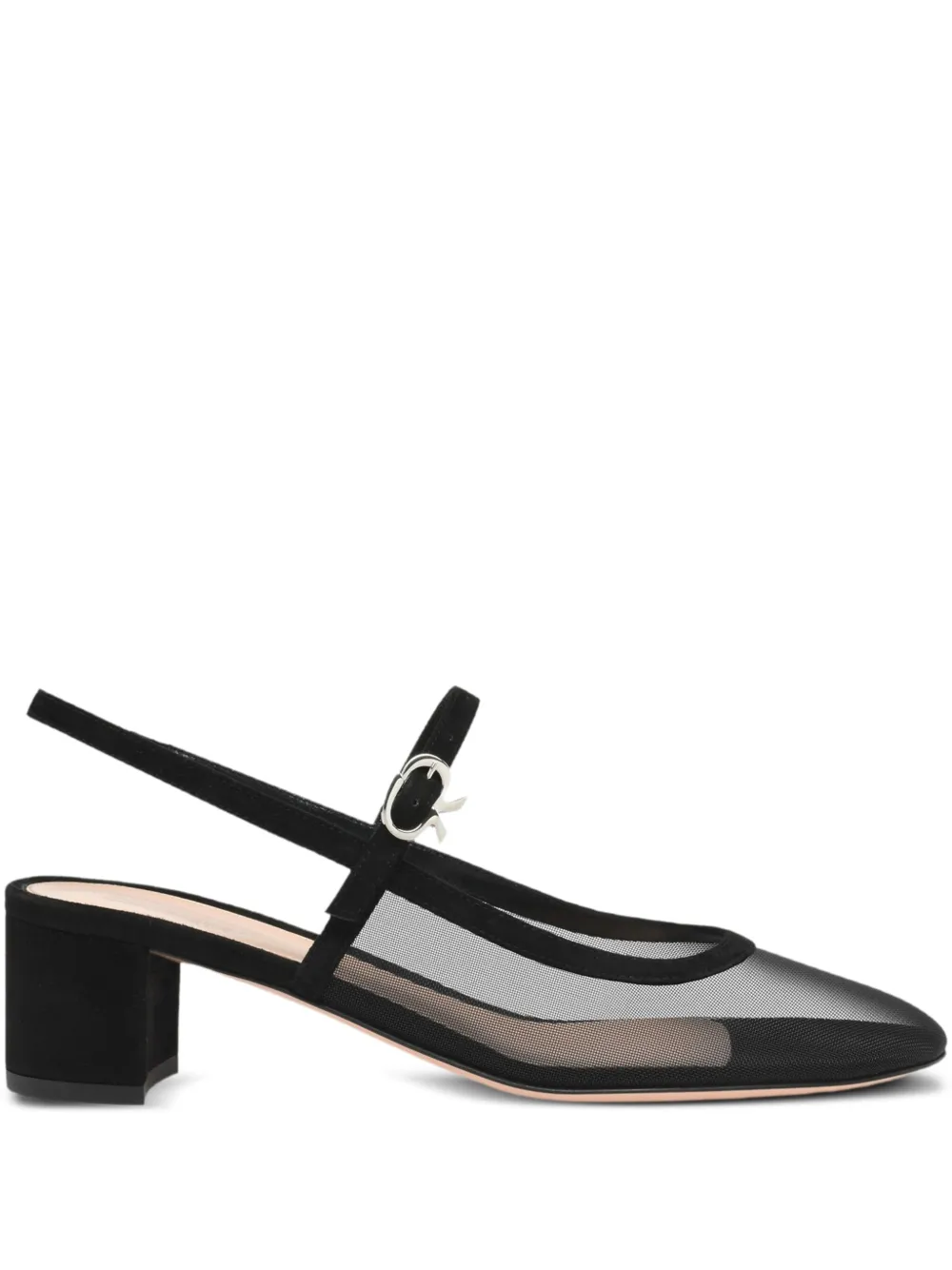 Gianvito Rossi 45mm Francoise pumps Black