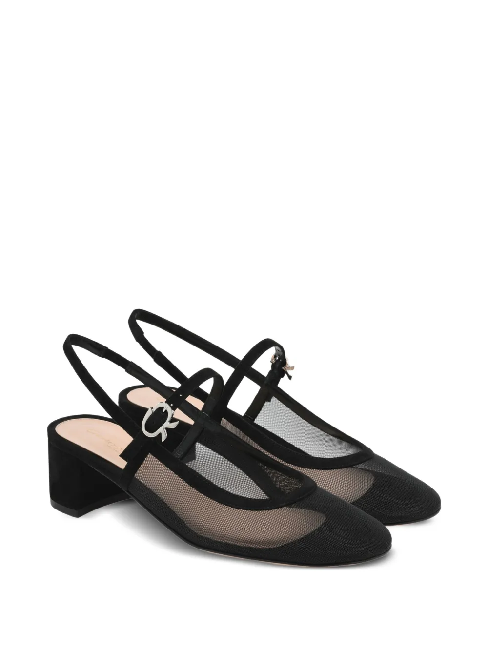 Gianvito Rossi 45mm Francoise pumps Black