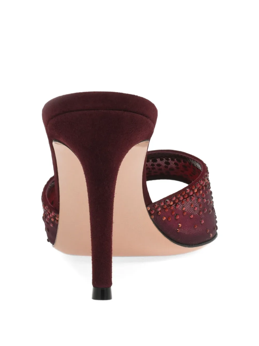 Gianvito Rossi 85mm Rania sandals Red