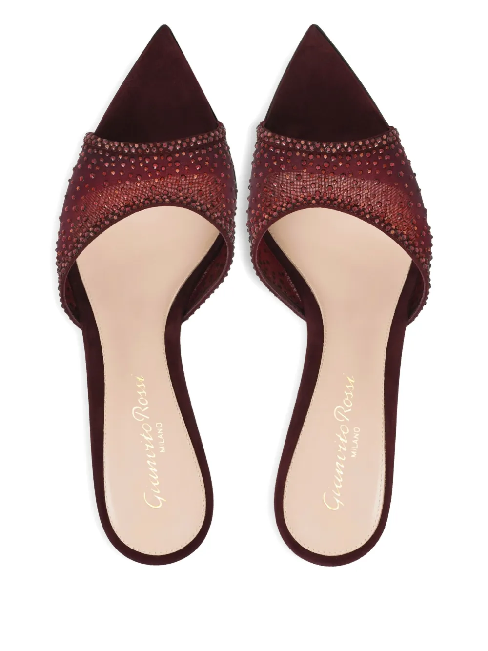Gianvito Rossi 85mm Rania sandals Red