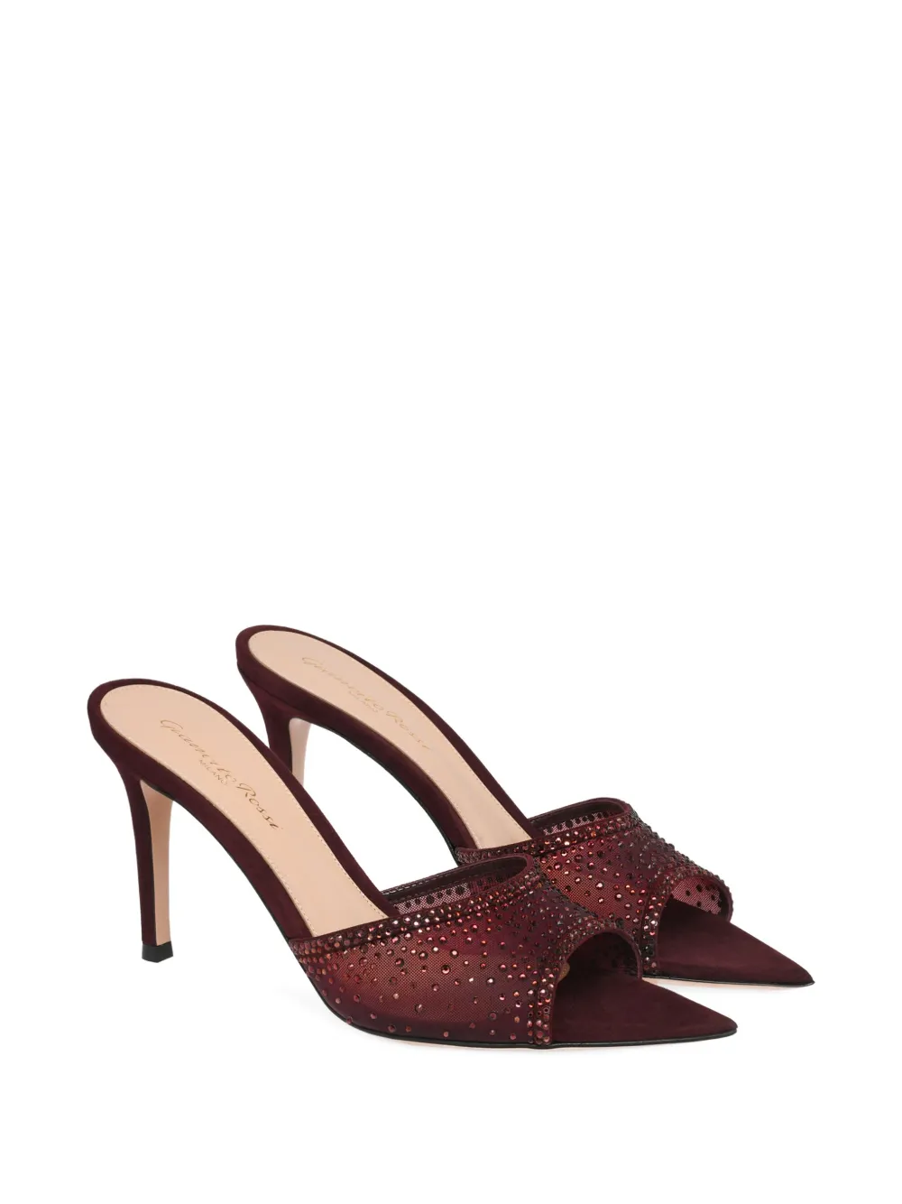 Gianvito Rossi 85mm Rania sandals Red