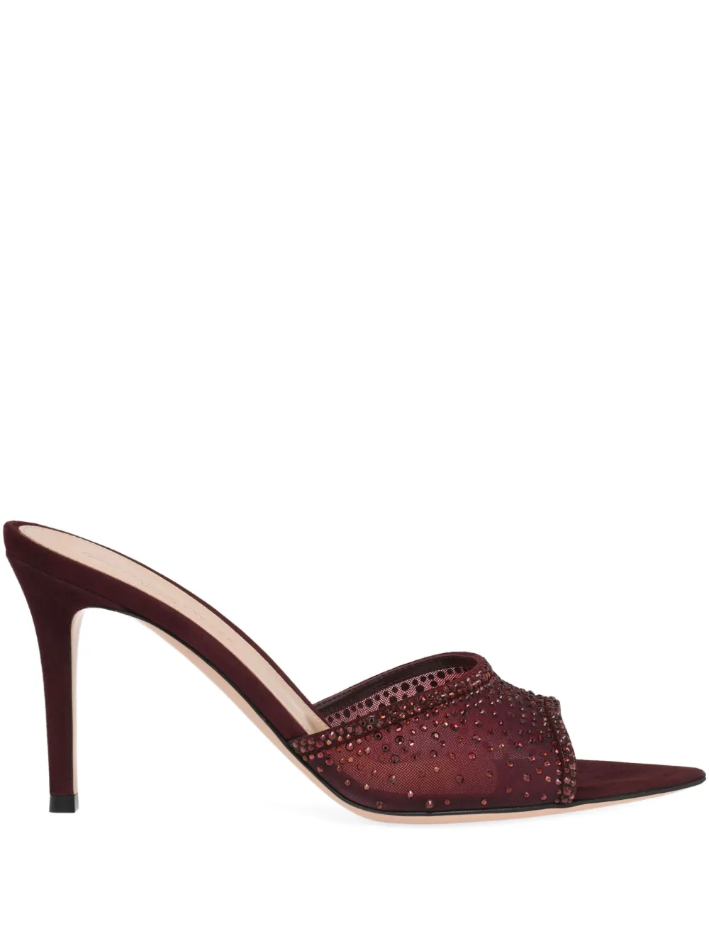 Gianvito Rossi 85mm Rania sandals Red