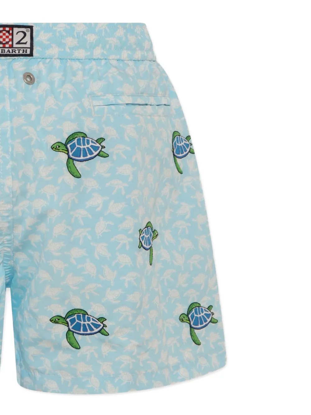 MC2 Saint Barth Kids Comfort Light zwembroek Blauw