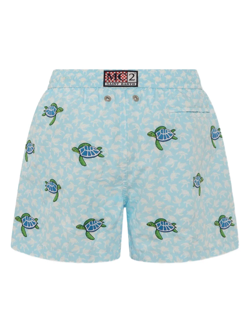 MC2 Saint Barth Kids Comfort Light zwembroek Blauw