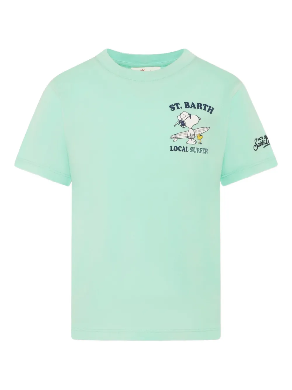 MC2 Saint Barth Kids playera de algodón | verde | Image 1