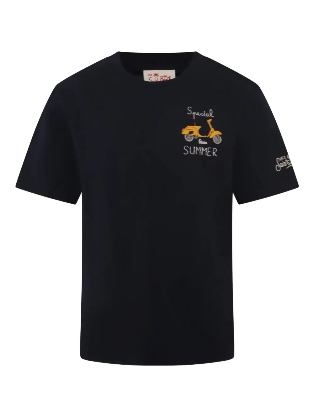 MC2 Saint Barth Kids playera de jersey | azul | Image 1
