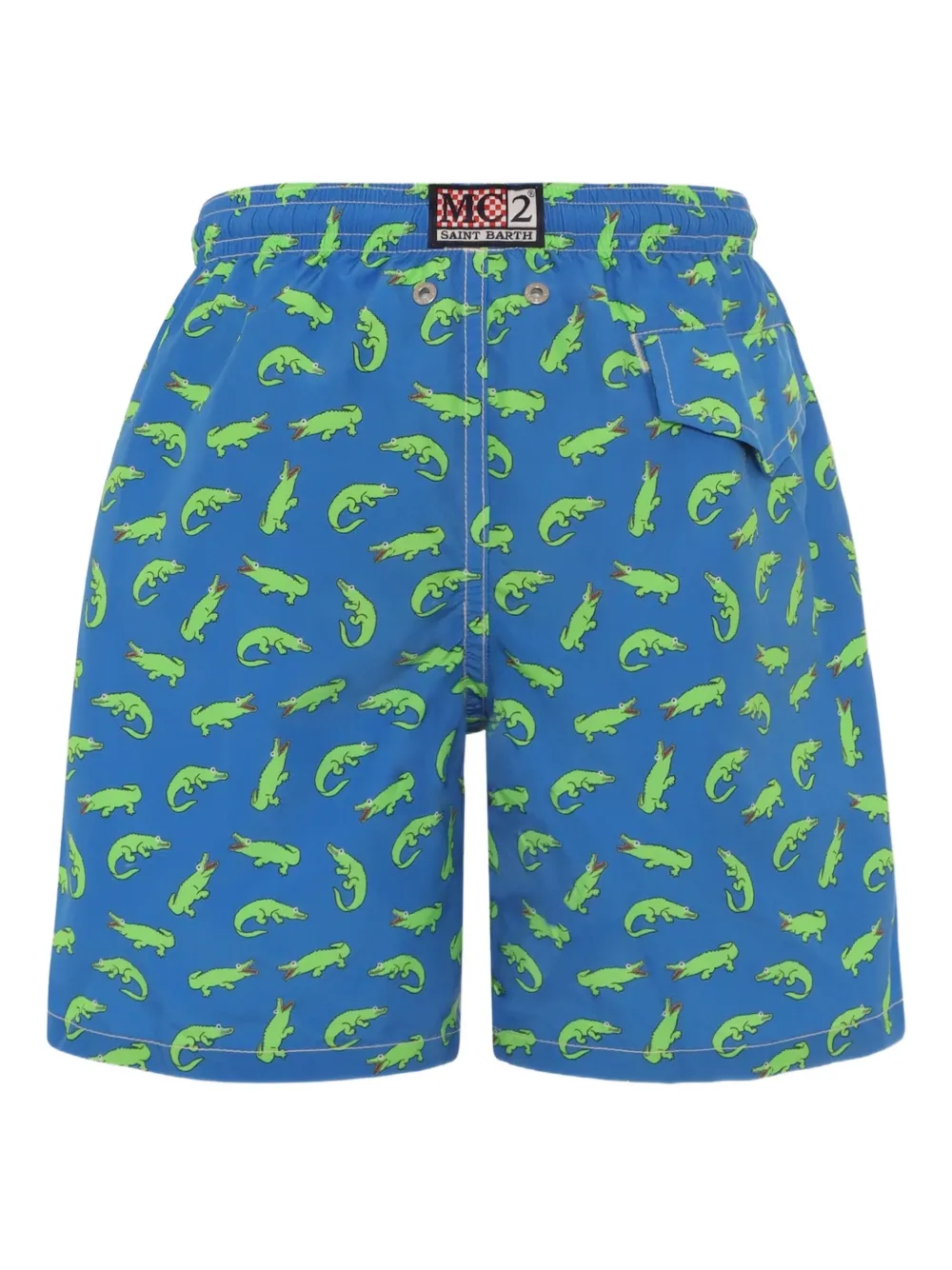 MC2 Saint Barth Kids crocodile-print swim shorts | Swim Shorts & Trunks | Image 2